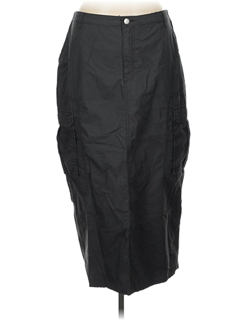 Pre-owned Wild Fable Casual Skirt In Black