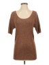 Tesori Brown Pullover Sweater Size S - photo 1