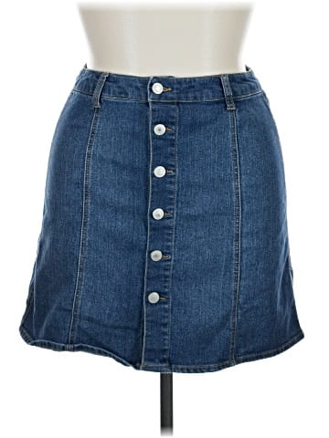 Mossimo Supply Co. Denim Skirt (view 1)