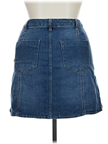 Mossimo Supply Co. Denim Skirt (view 2)