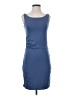 Toad & Co Solid Blue Casual Dress Size XS - photo 1