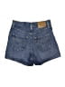 Levi's 100% Cotton Blue Denim Shorts Size 24 waist - photo 2