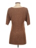 Tesori Brown Pullover Sweater Size S - photo 2