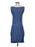 Toad & Co Solid Blue Casual Dress Size XS - photo 2