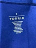 Torrid Blue Casual Pants Size 3X Plus (3) - photo 4