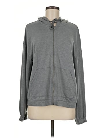 Banana Republic Factory Store Zip Up Hoodie (view 1)