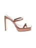 Forever 21 Brown Sandals Size 8 1/2 - photo 1