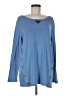 dearcase Blue Long Sleeve Top Size M - photo 1