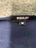 Wishlist Solid Blue Casual Dress Size M - photo 7