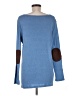 dearcase Blue Long Sleeve Top Size M - photo 2