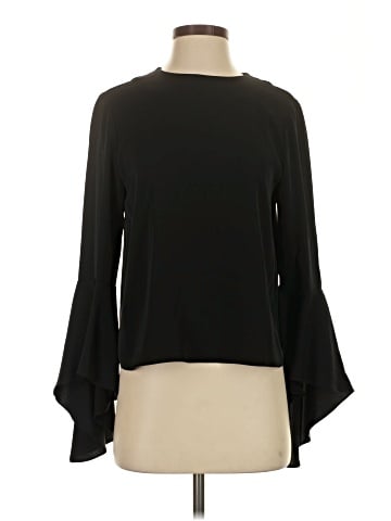 Carmen Carmen Marc Valvo Long Sleeve Blouse (view 1)