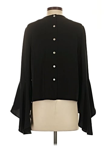 Carmen Carmen Marc Valvo Long Sleeve Blouse (view 2)