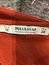 Pull&Bear Solid Burgundy Romper Size M - photo 3