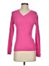 Tommy Hilfiger 100% Cotton Pink Pullover Sweater Size S - photo 1