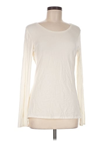 Garnet Hill Long Sleeve T-Shirt (view 2)
