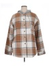 ChicMe Plaid Brown Coat Size XL - photo 1