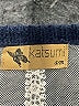 Katsumi 100% Acrylic Stripes Blue Pullover Sweater Size S - photo 7