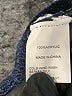 Katsumi 100% Acrylic Stripes Blue Pullover Sweater Size S - photo 8