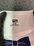 Hb 100% Cotton Ivory Short Sleeve Onesie Size 0-3 mo - photo 3