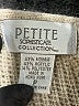 Petite Sophisticate Tan Pullover Sweater Size P (petite) - photo 7