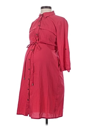 Motherhood Casual Dress (view 1)