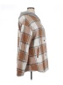 ChicMe Plaid Brown Coat Size XL - photo 4