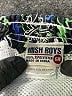 MISH Boys 100% Polyester Tropical Blue Board Shorts 3-6 MO / 6 MO - photo 3