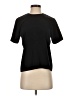 Kasper and Co. 100% Polyester Black Short Sleeve Top Size 2 - photo 1