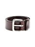 Express 100% Leather Brown Leather Belt Size M - photo 1