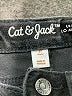 Cat & Jack Solid Black Jeans Size 2T - photo 3