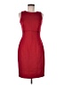 En Focus Studio Solid Red Cocktail Dress Size 6 - photo 1
