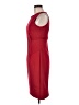 En Focus Studio Solid Red Cocktail Dress Size 6 - photo 5