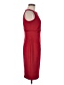 En Focus Studio Solid Red Cocktail Dress Size 6 - photo 4