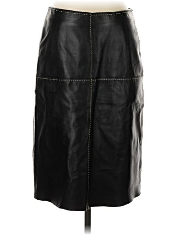 Poleci Leather Skirt (view 1)