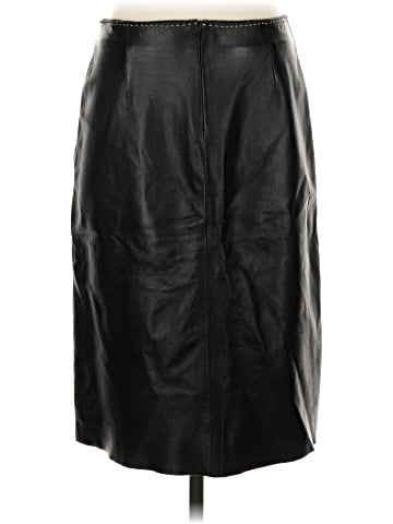 Poleci Leather Skirt (view 2)
