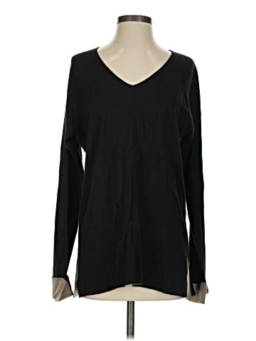 Repeat Cashmere Long Sleeve Top (view 1)