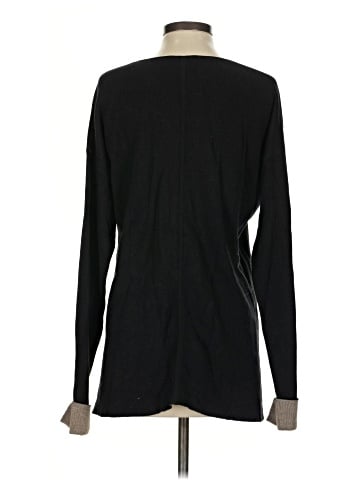 Repeat Cashmere Long Sleeve Top (view 2)