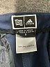 Adidas 100% Polyester Solid Blue Shorts Size 8 - photo 3