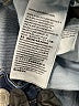 CALVIN KLEIN JEANS Solid Blue Jeans Size 10 - photo 8