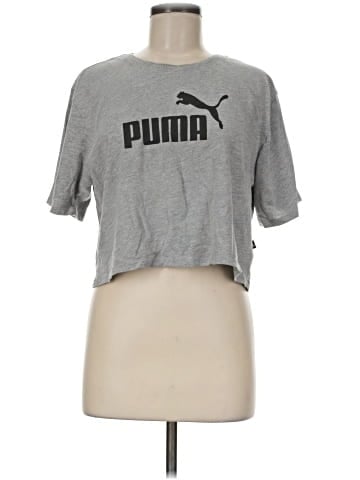 Puma Short Sleeve T-Shirt (view 1)