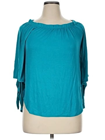Rags And Couture 3/4 Sleeve Top (view 1)