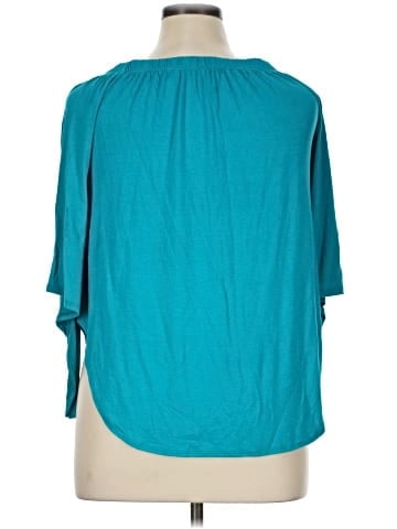 Rags And Couture 3/4 Sleeve Top (view 2)