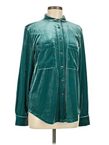 Tasha Polizzi Collection Long Sleeve Blouse (view 1)
