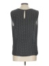 T Tahari 100% Polyester Gray Sleeveless Top Size L - photo 2