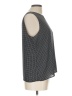 T Tahari 100% Polyester Gray Sleeveless Top Size L - photo 4