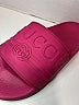 Gucci Pink Slide Sandals Size EU (IT) 37 / US 7 - photo 5