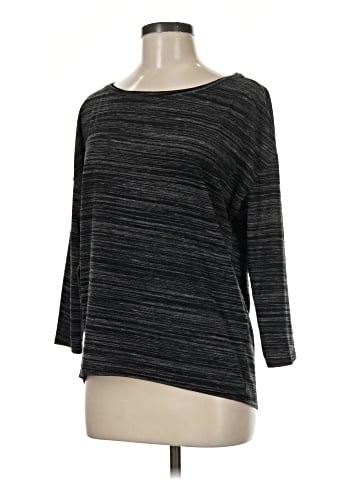 White House Black Market 3/4 Sleeve T-Shirt (view 1)