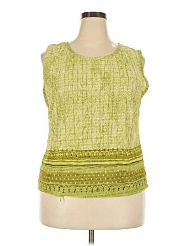 Liz & Me Sleeveless Blouse (view 1)