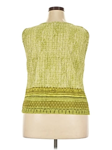 Liz & Me Sleeveless Blouse (view 2)