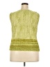Liz & Me 100% Polyester Green Sleeveless Blouse Size 2X - photo 2